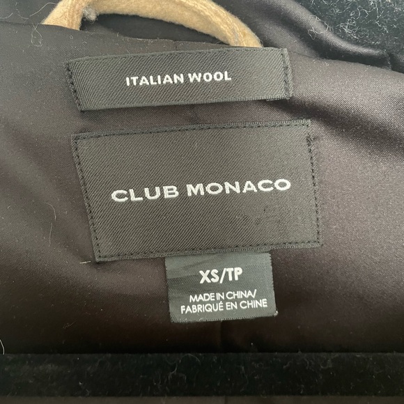 Club Monaco Ryan Coat - Picture 2 of 6